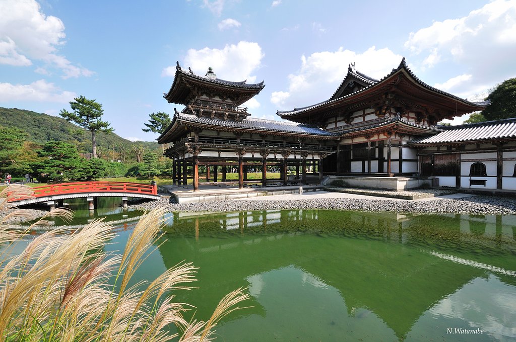 宇治の平等院