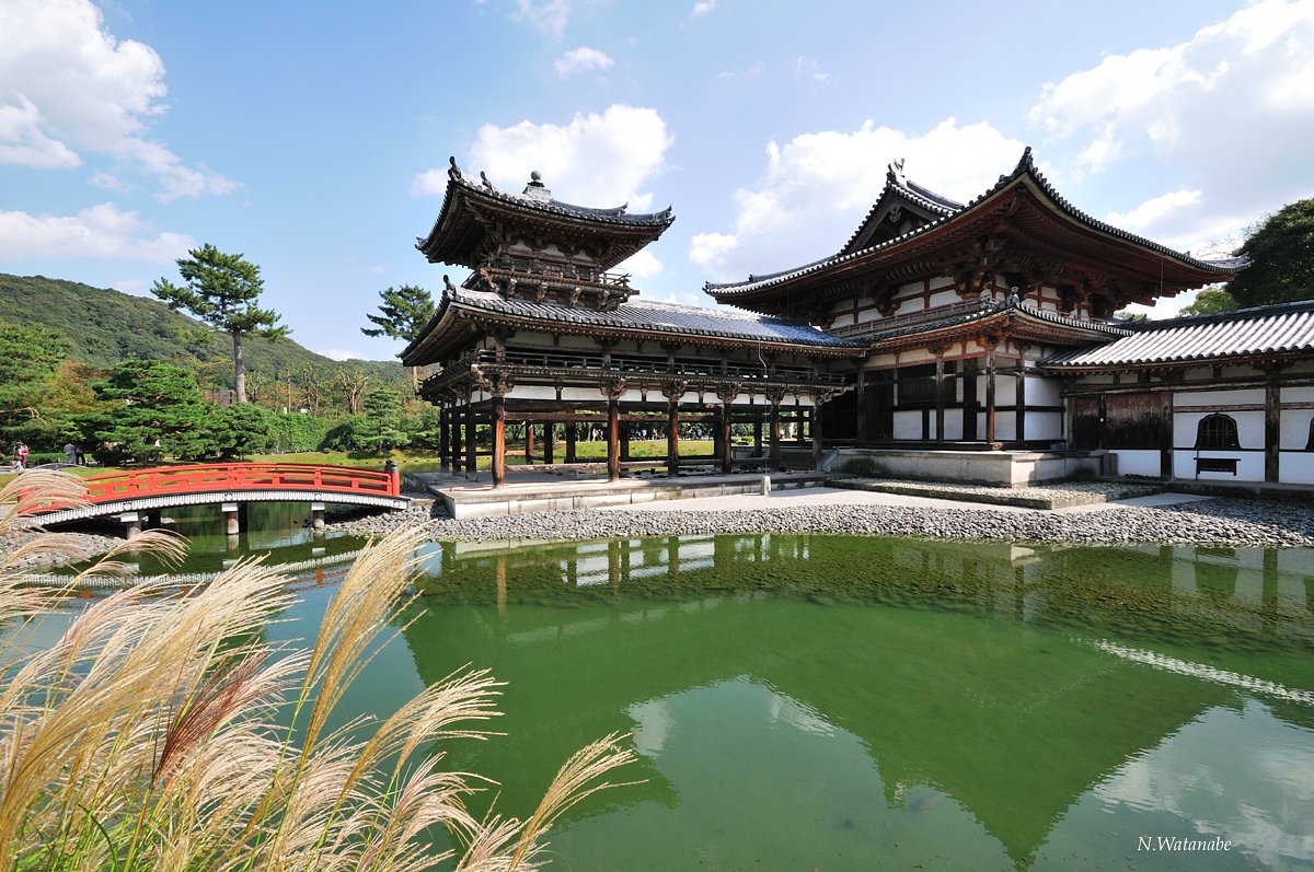 宇治の平等院