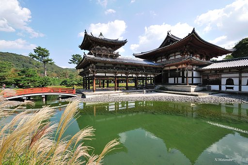 宇治の平等院