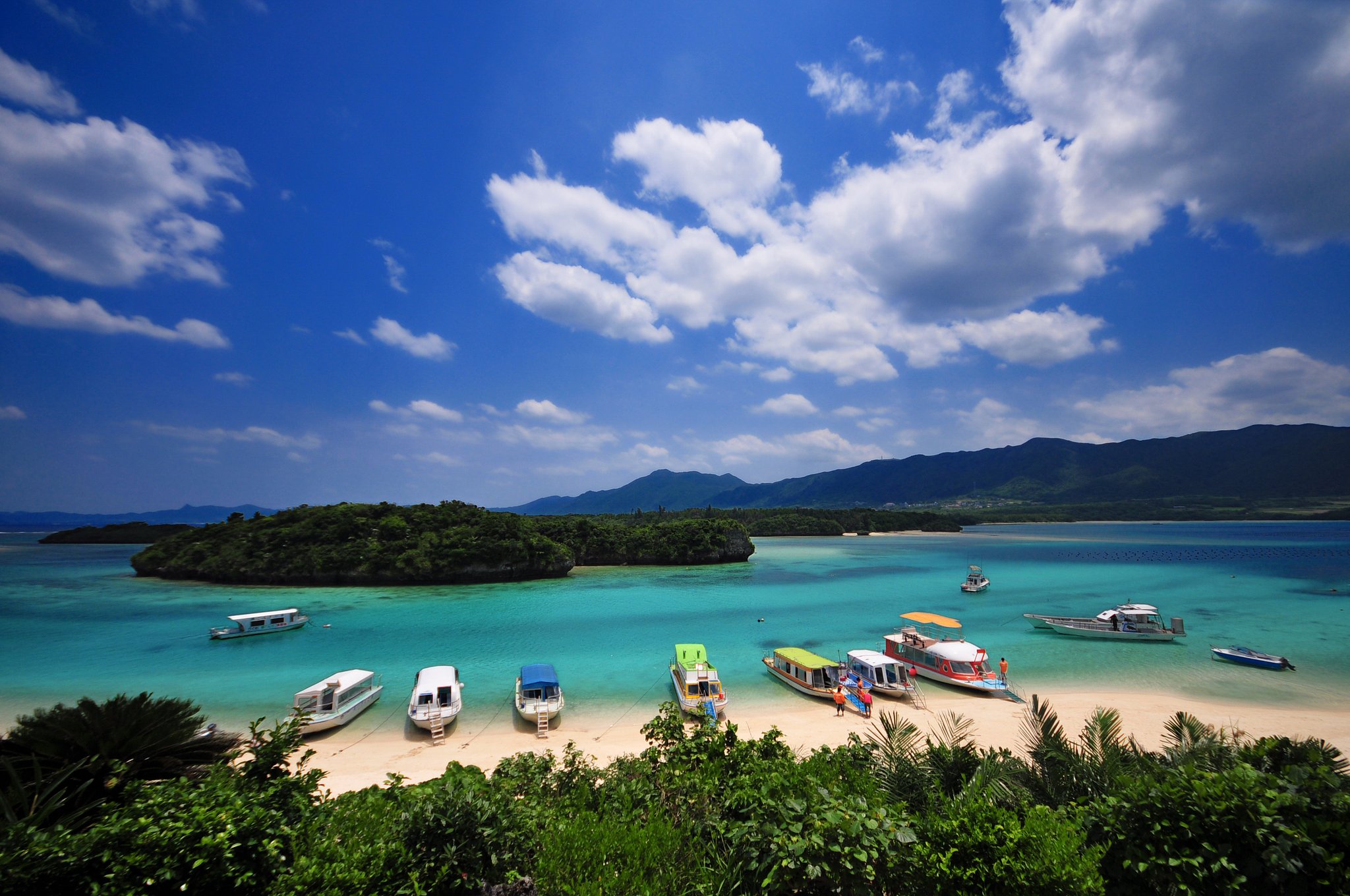 川平湾
