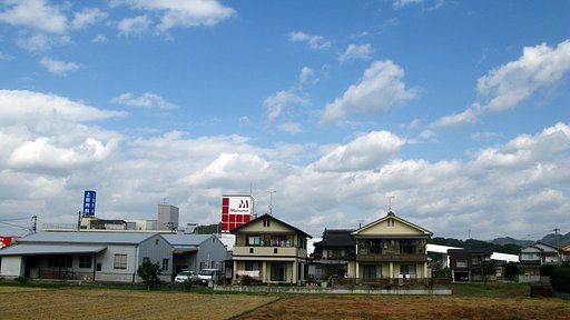 【流】秋空
