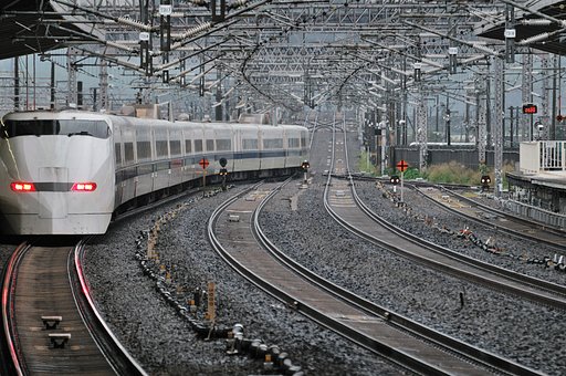 米原駅発車