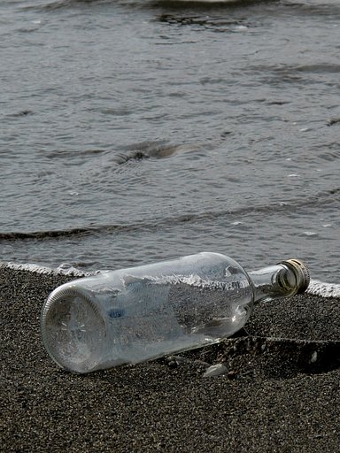 [流]れ着いて