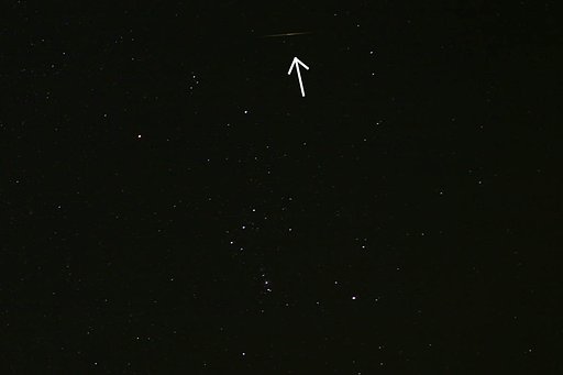 オリオン座流星群