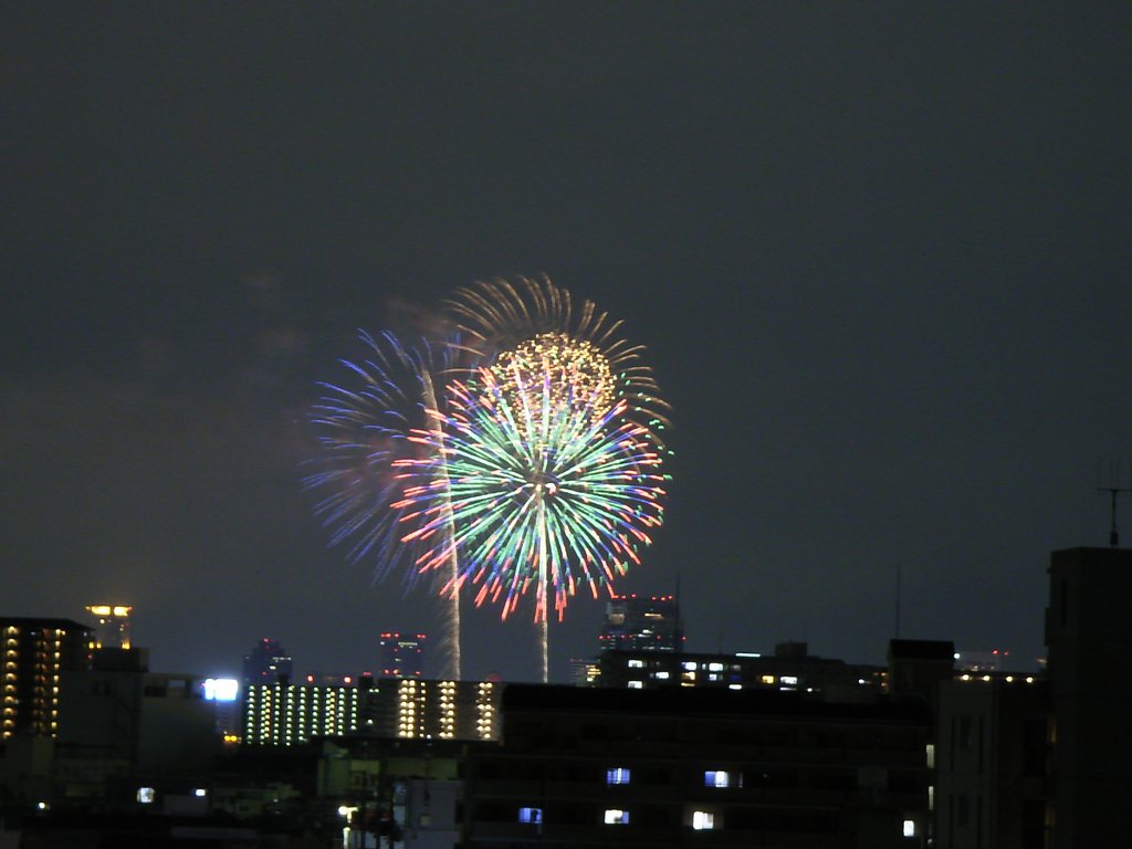 十三の花火