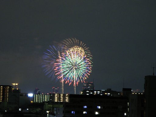 十三の花火
