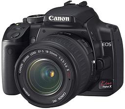 EOS Kiss Digital X