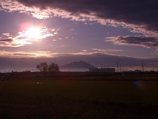 【あした】筑波山