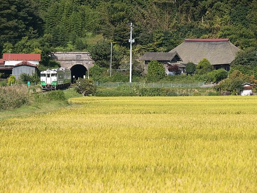 秋の原風景