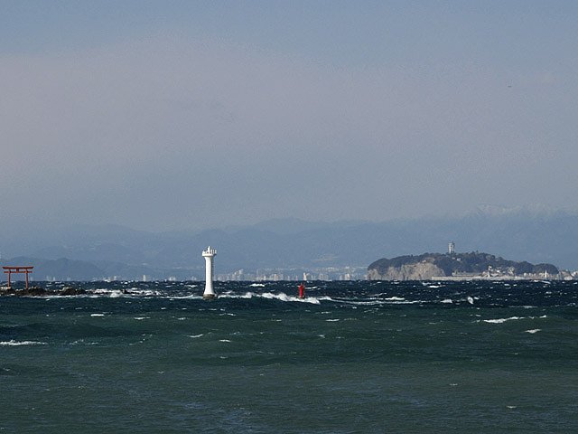 荒れ模様