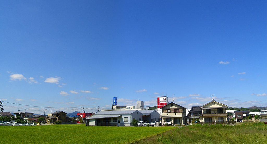 秋空-昼
