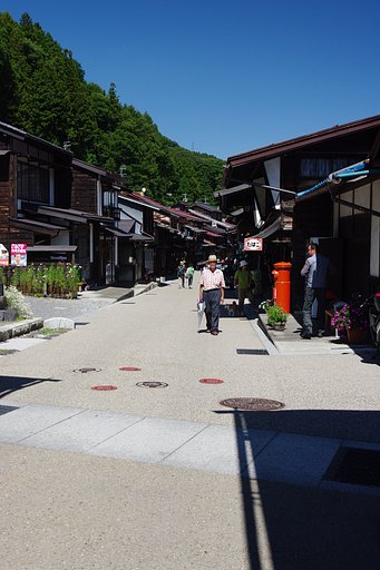 旅情　街角
