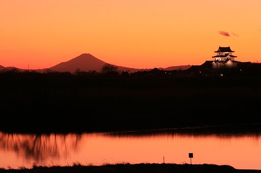 夕焼け