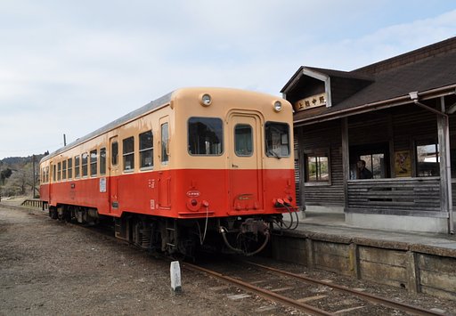 上総中野駅の風景