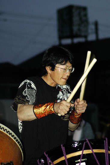 太鼓はJAZZ