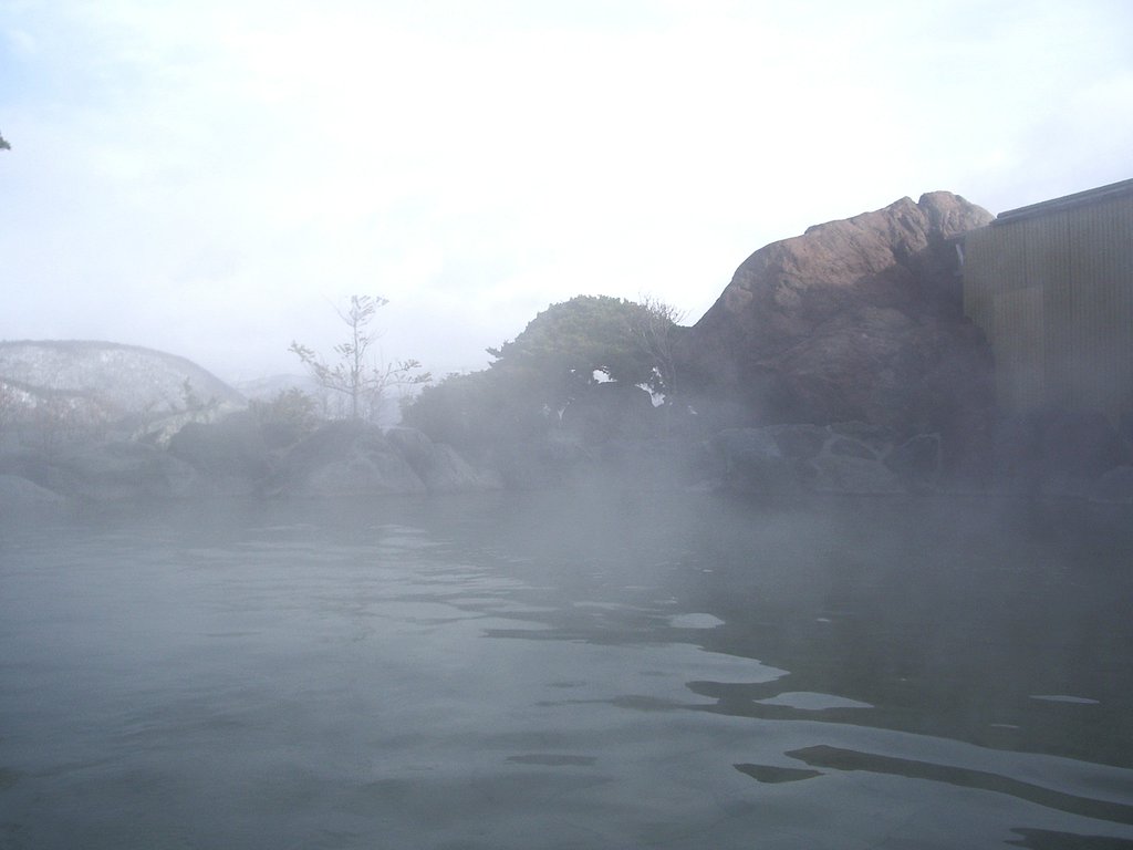 【あした】もぉー　いい湯だねっ！