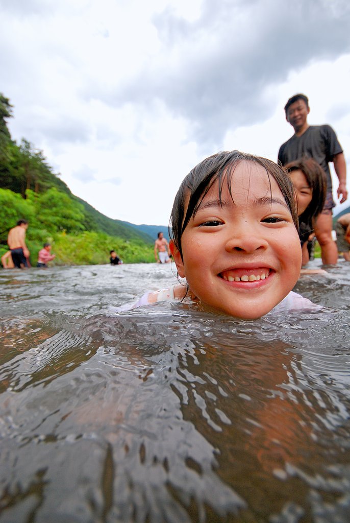 【水】 水は友達