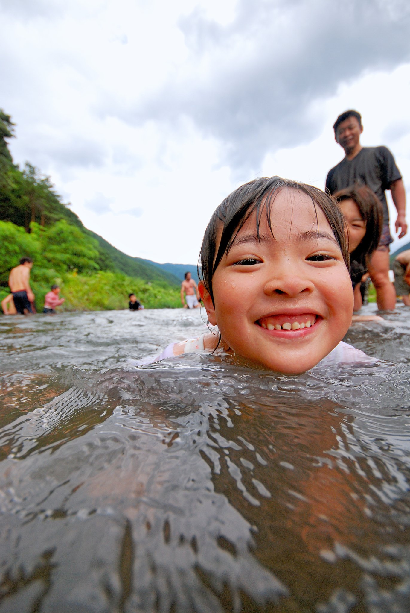 【水】 水は友達