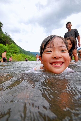 【水】 水は友達