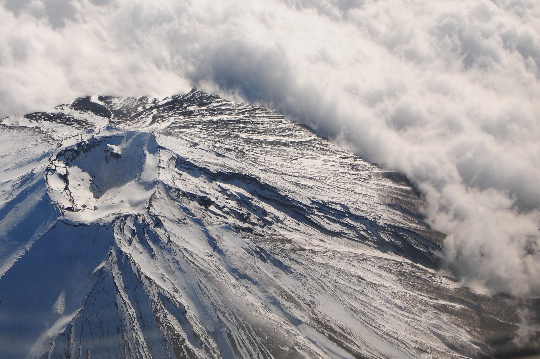 富士は日本一の山