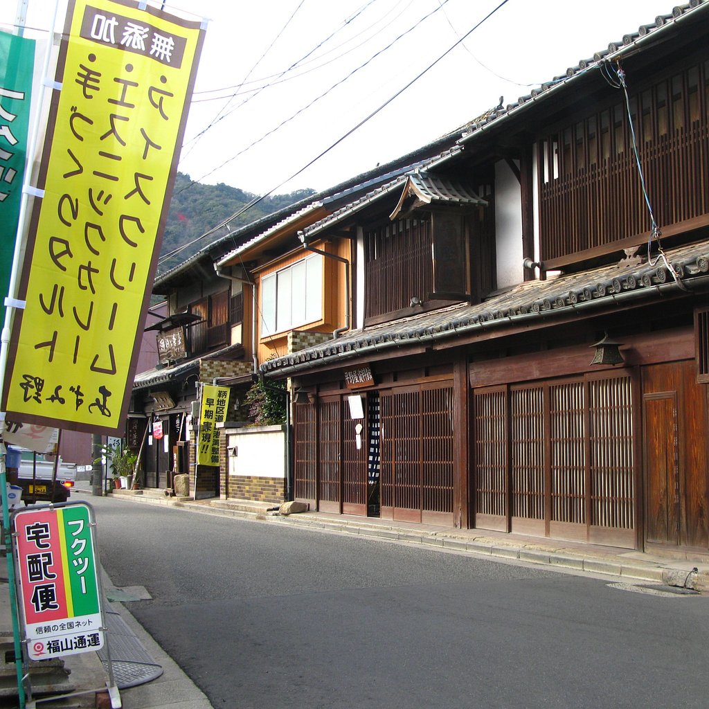 格子の家