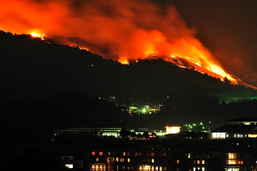 若草山の山焼き