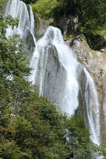 羽衣の滝（３）