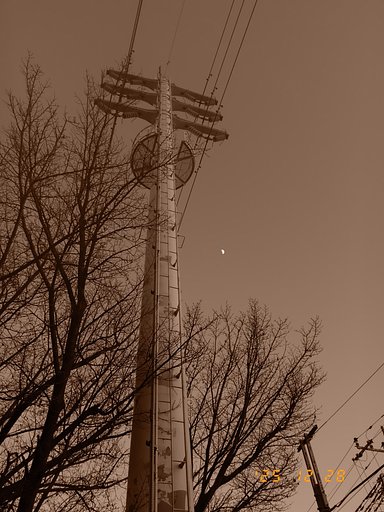 今日の月〜セピア〜