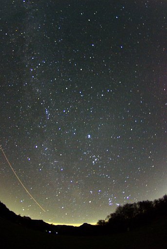 晩【秋】の夜空