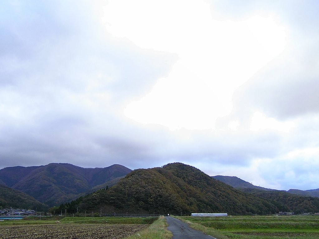 日の出の見られない東の空!