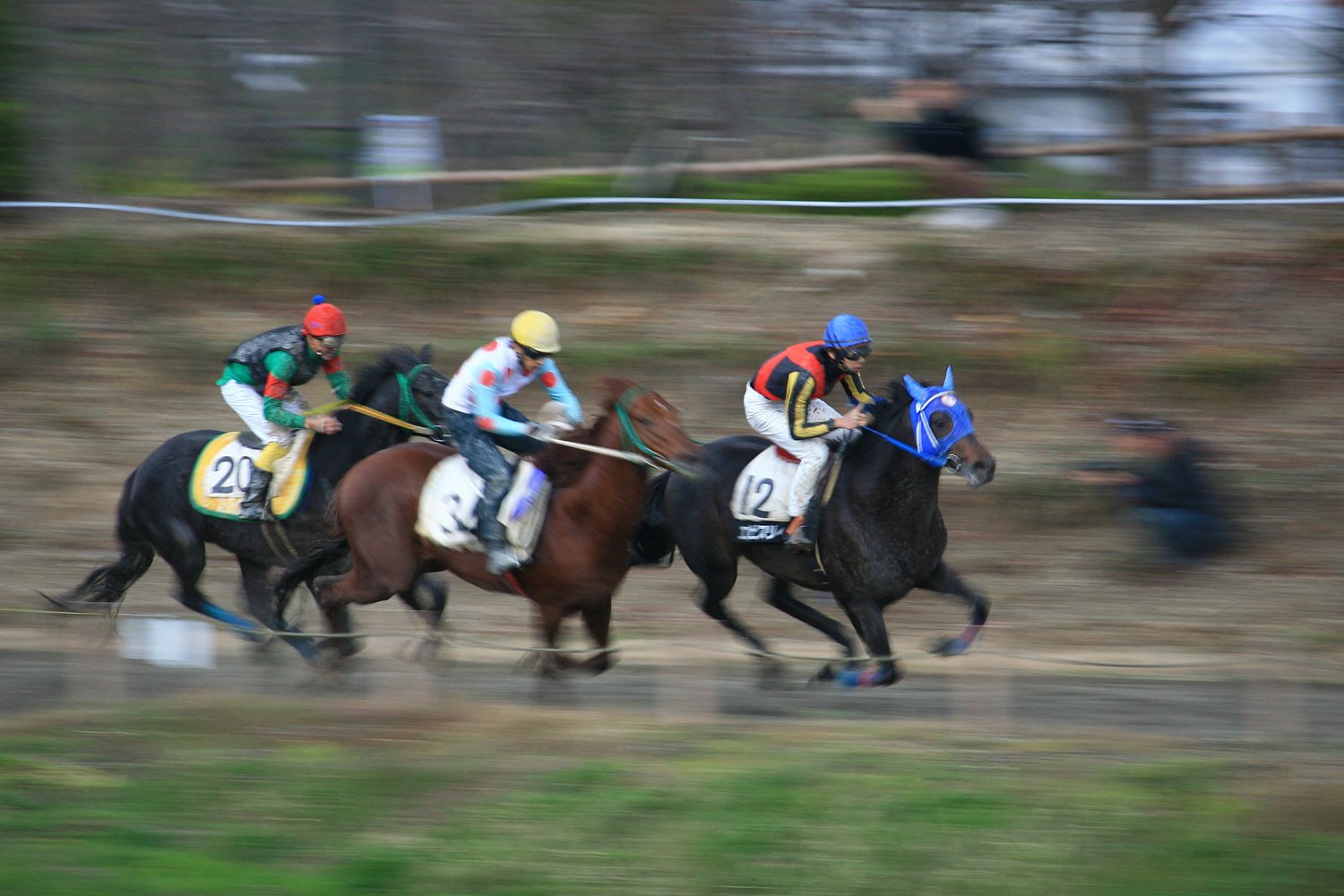 【秋】多度の草競馬２
