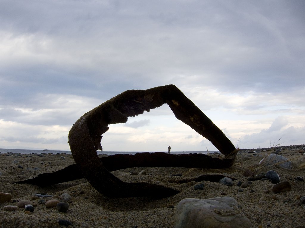 海辺のe