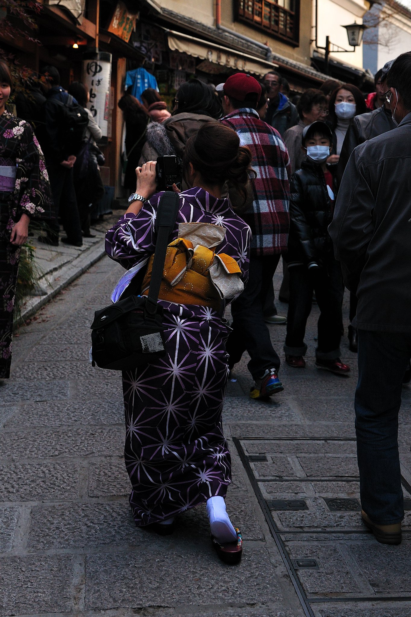 カメラ女子