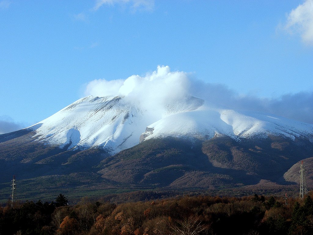 浅間山