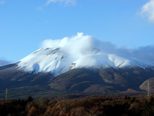 浅間山