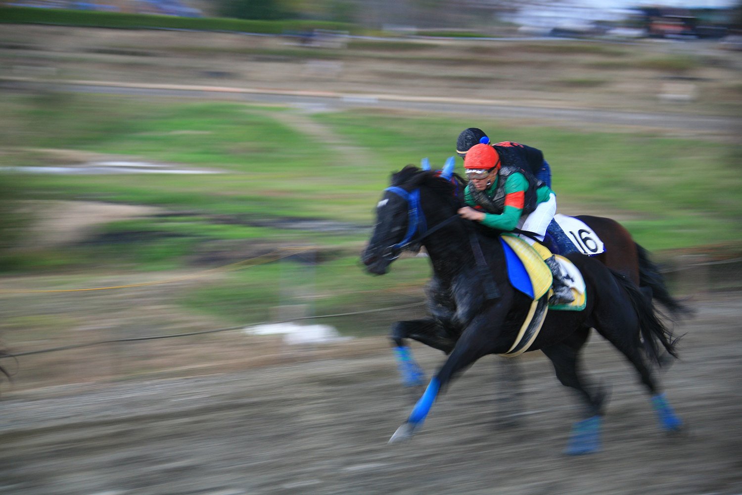 【秋】多度の草競馬