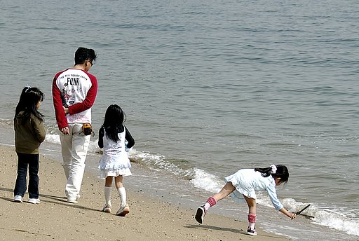 春の海