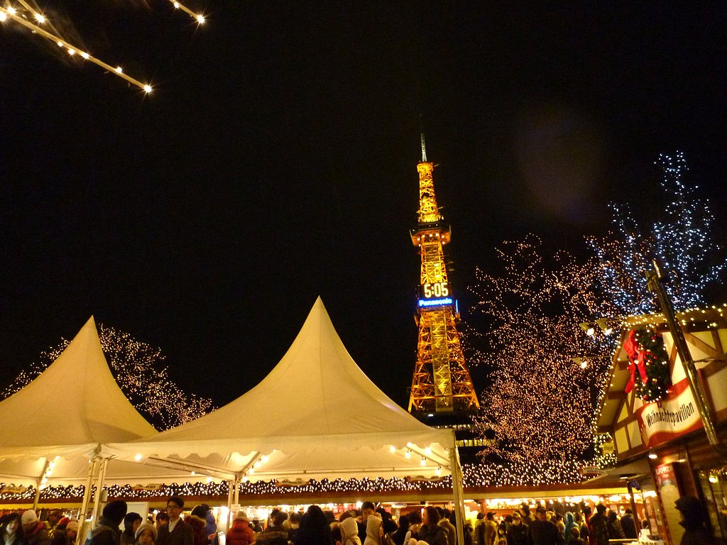賑わってます