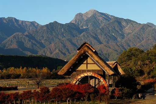 水車小屋の秋
