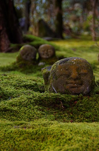 微笑み