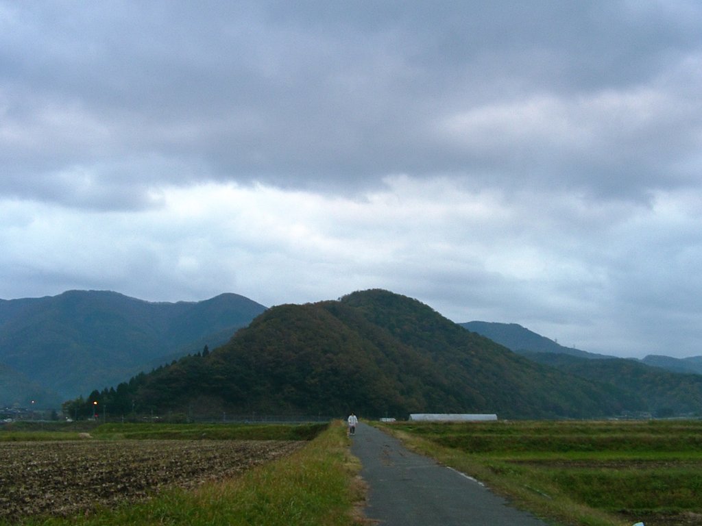 どんよりと暗い今朝の空!