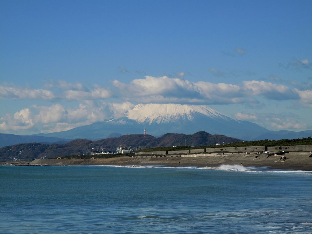 昨日の富士山