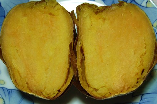 【秋】焼き芋①