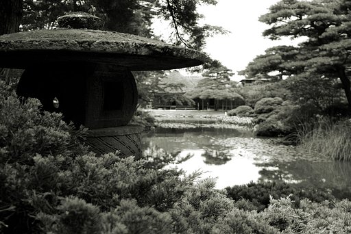モノクロームな御薬園