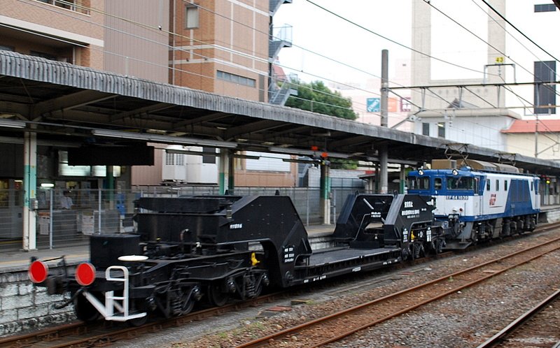特大貨物専用列車回送