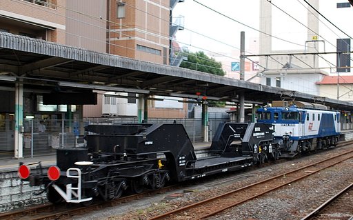 特大貨物専用列車回送