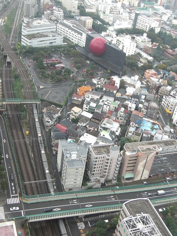 恵比寿の風景