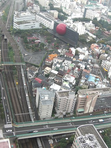 恵比寿の風景