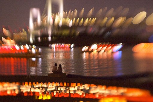 お台場灯篭祭り