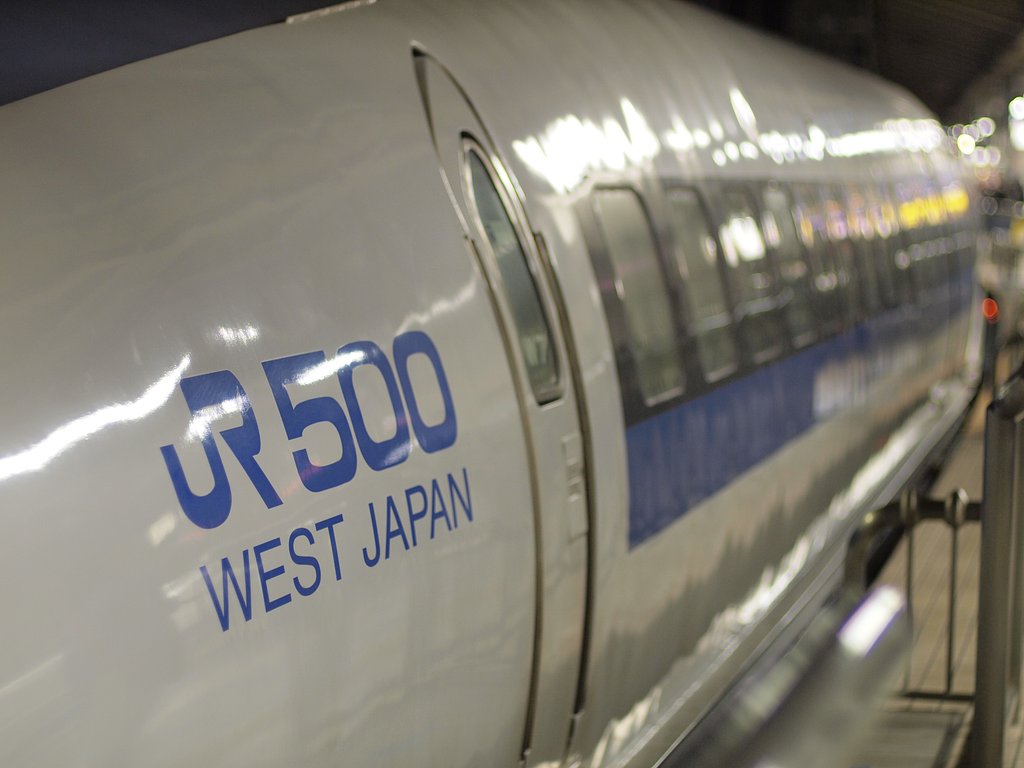 500系のぞみ密着取材？その3